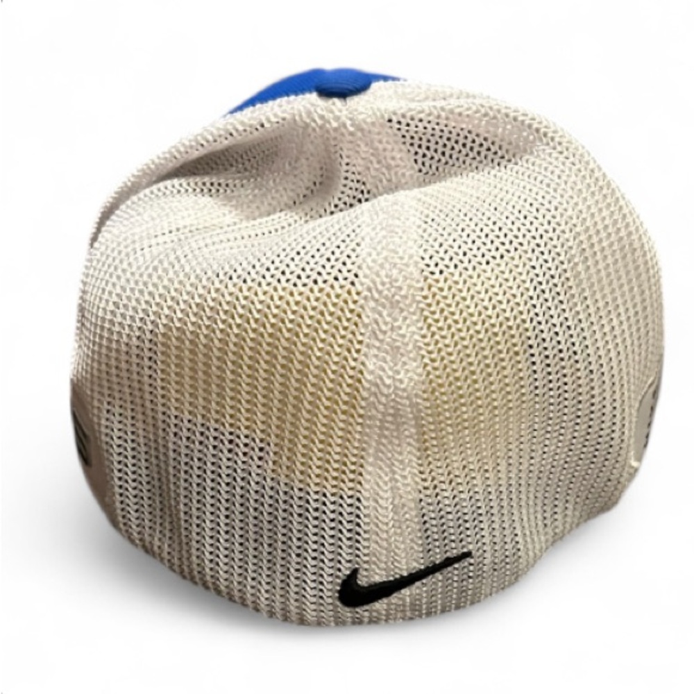 Men’s Blue, Black & White Nike Golf Hat - Flexifit L/XL - Picture 4 of 4